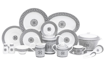 Dinnerware Dinner plates cups saucers small bowls tea set