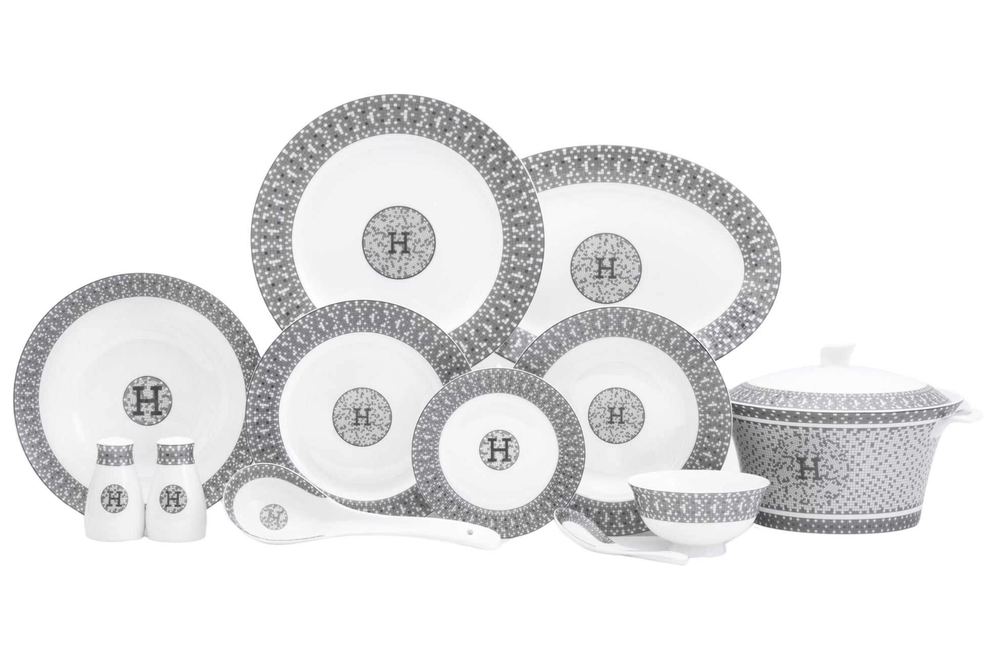 Dinnerware Dinner plates cups saucers small bowls tea set