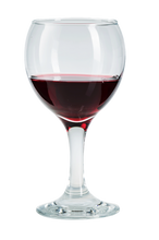 Misket Wine Glass Set of 6, Clear Wine Goblets