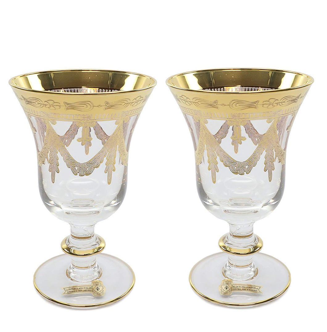 Cristallo Nobless Champagne Glass - Set of 6 - Interismo Online Shop Global