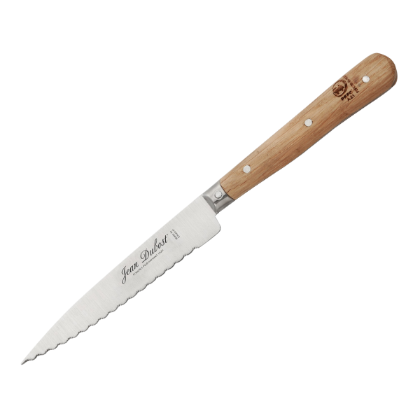 (D) Laguiole French Hand Made Steak Knife 8 Inch, Vintage