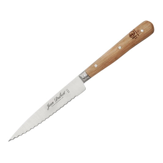 (D) Laguiole French Hand Made Steak Knife 8 Inch, Vintage