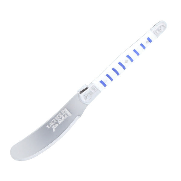Gift-wrapped presentation of the Gifts Plaza 6-piece mini spreader knife set