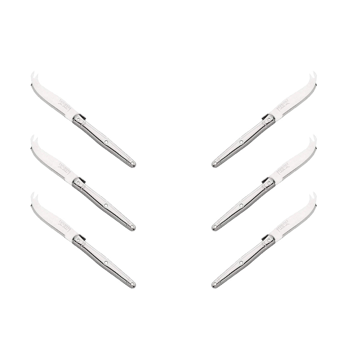 Laguiole 6 inch 'Mini' Cheese Knife - Stainless Steel, 6pc.
