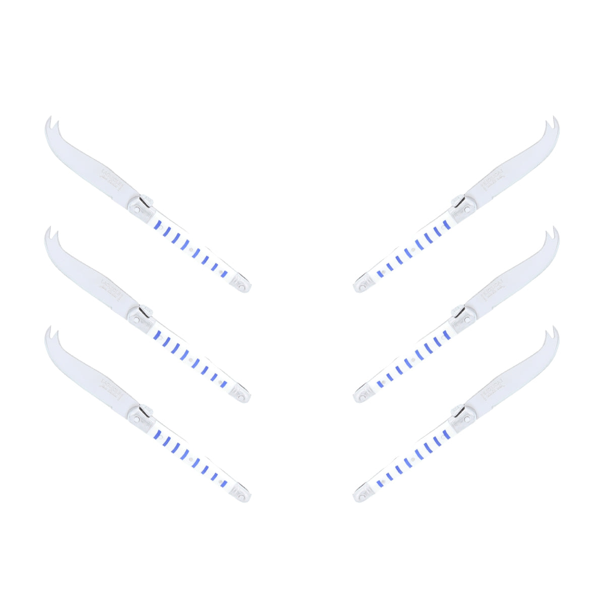 Laguiole 6 inch 'Mini' Cheese Knife - Stainless Steel, 6pc.