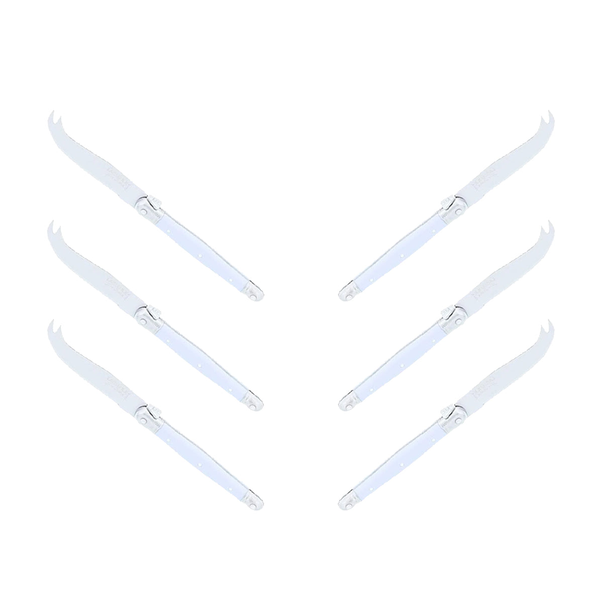 Laguiole 6 inch 'Mini' Cheese Knife - Stainless Steel, 6pc.