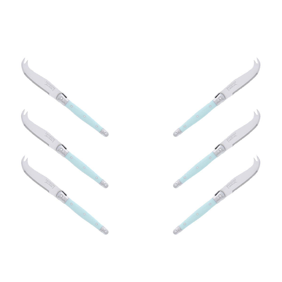 Laguiole 6 inch 'Mini' Cheese Knife - Stainless Steel, 6pc.