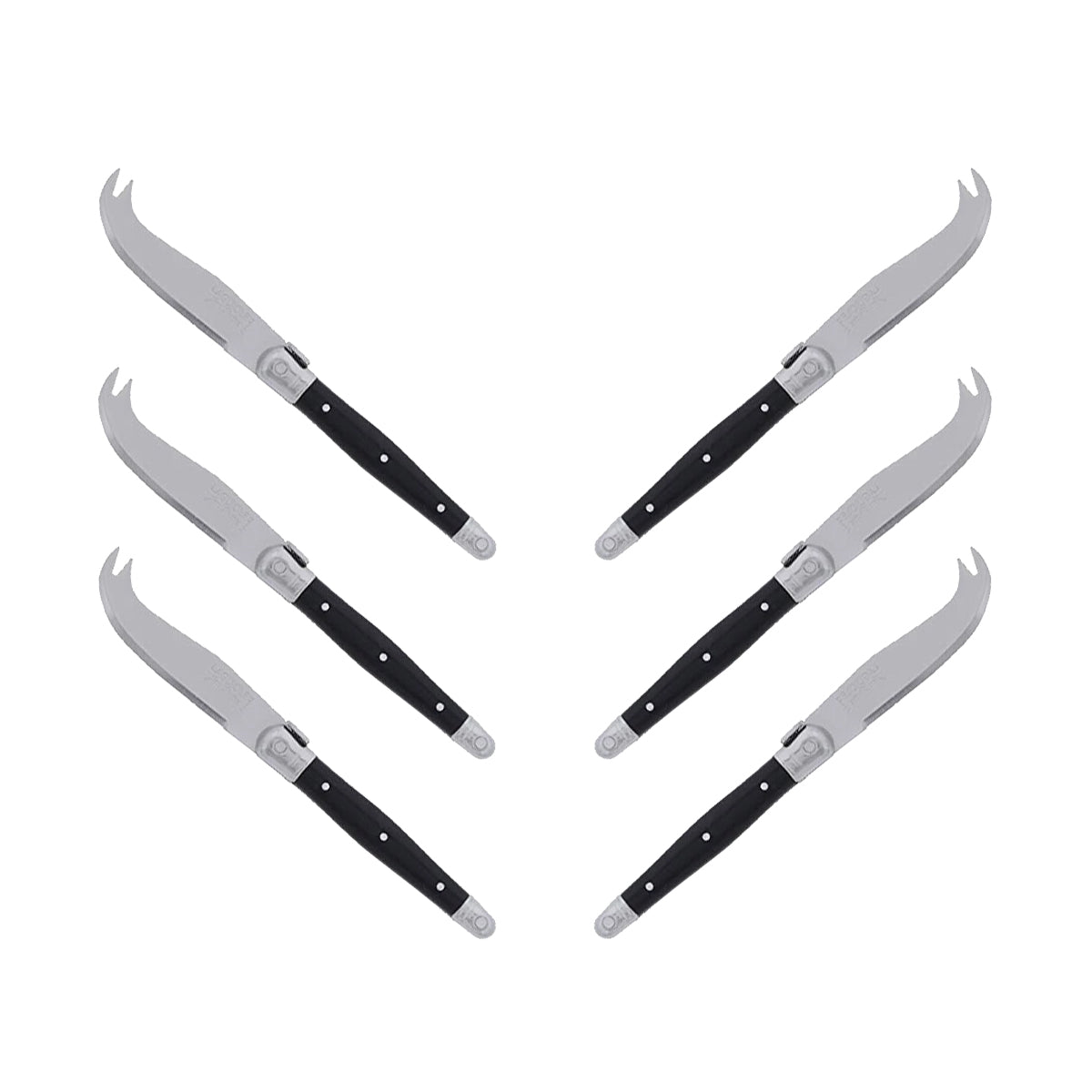 Laguiole 6 inch 'Mini' Cheese Knife - Stainless Steel, 6pc.
