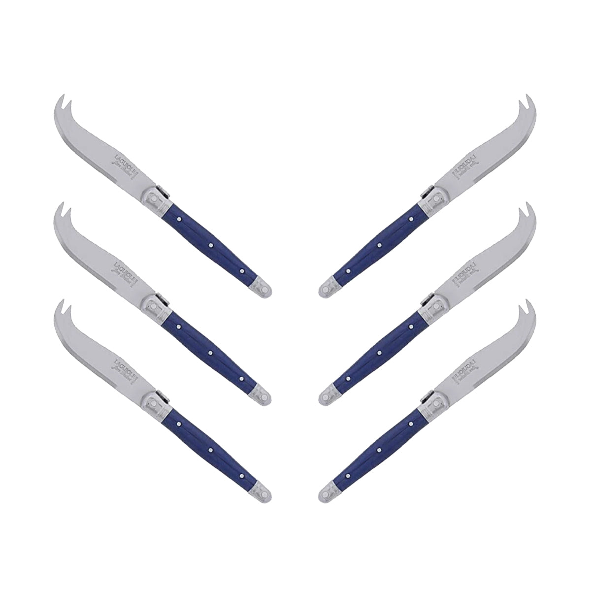 Laguiole 6 inch 'Mini' Cheese Knife - Stainless Steel, 6pc.