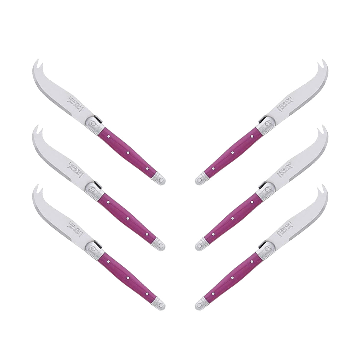 Laguiole 6 inch 'Mini' Cheese Knife - Stainless Steel, 6pc.