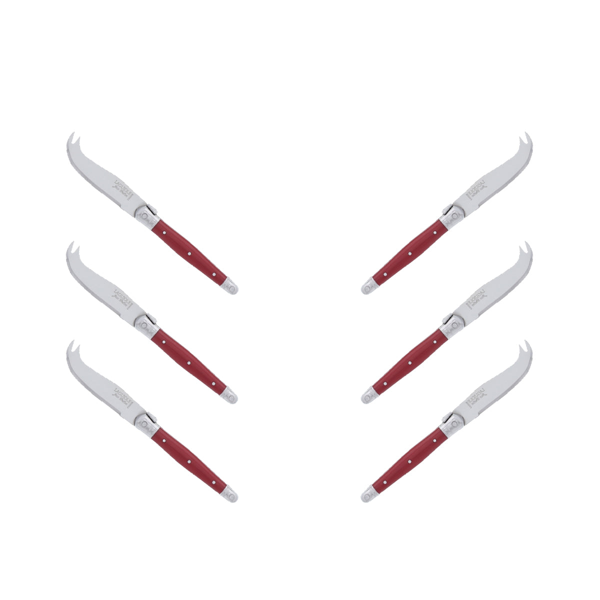 Laguiole 6 inch 'Mini' Cheese Knife - Stainless Steel, 6pc.