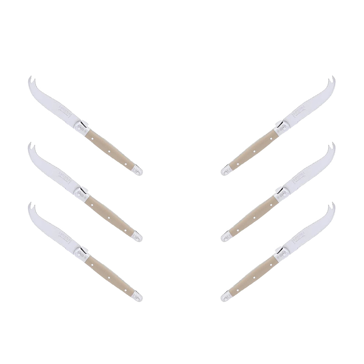 Laguiole 6 inch 'Mini' Cheese Knife - Stainless Steel, 6pc.