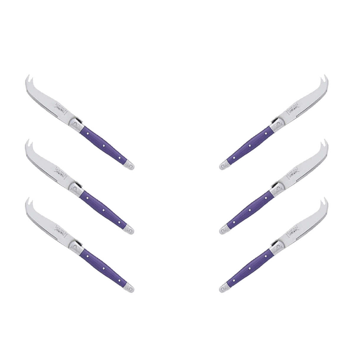 Laguiole 6 inch 'Mini' Cheese Knife - Stainless Steel, 6pc.