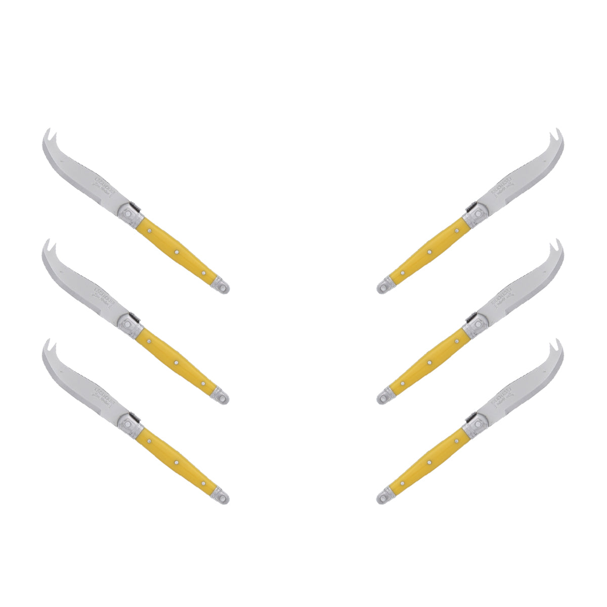 Laguiole 6 inch 'Mini' Cheese Knife - Stainless Steel, 6pc.
