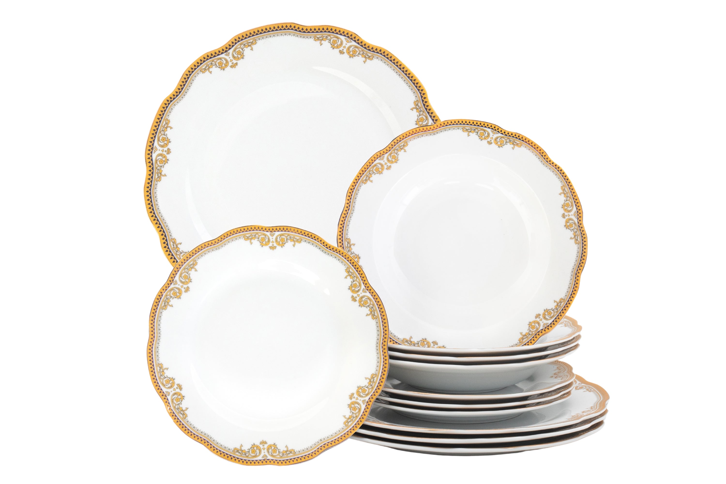 Dinnerware set dinner plates