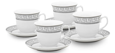 Tea set cups saucers