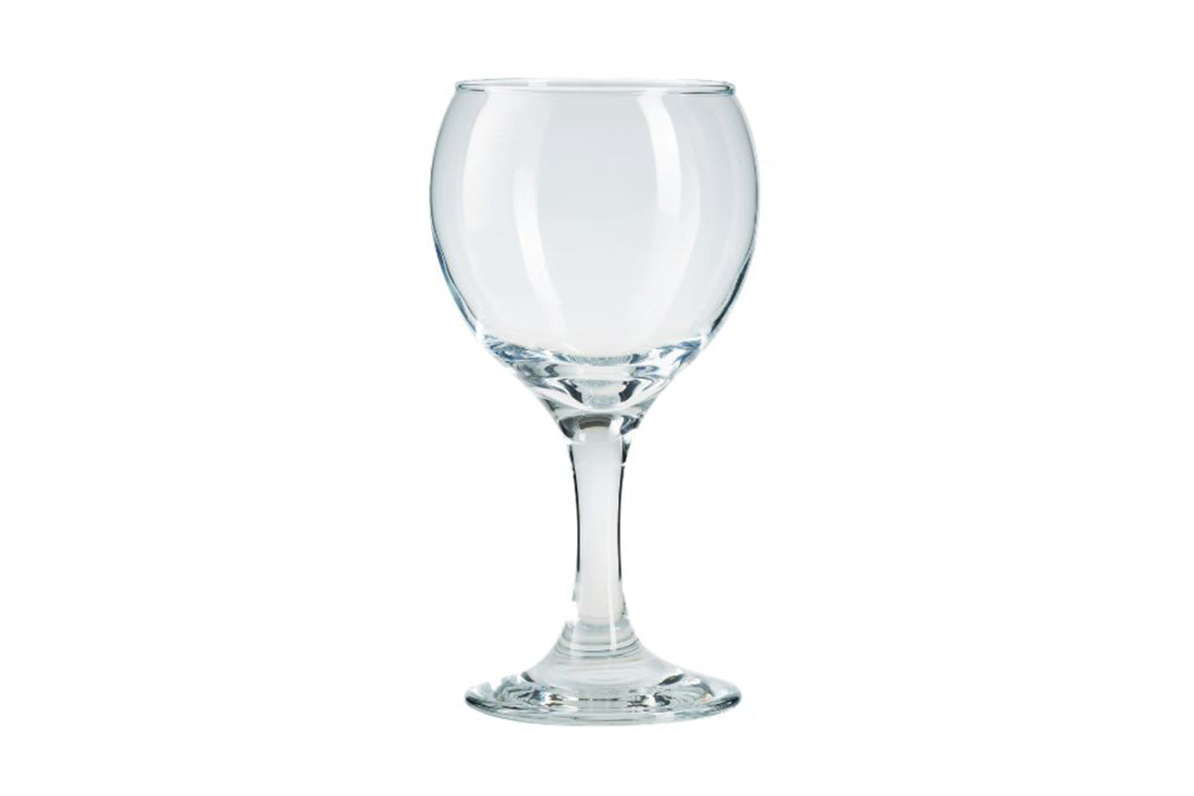 Misket Wine Glass Set of 6, Clear Wine Goblets