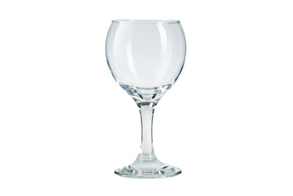 Misket Wine Glass Set of 6, Clear Wine Goblets