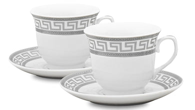 Tea set cups saucers