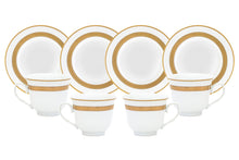 Tea set cups saucers
