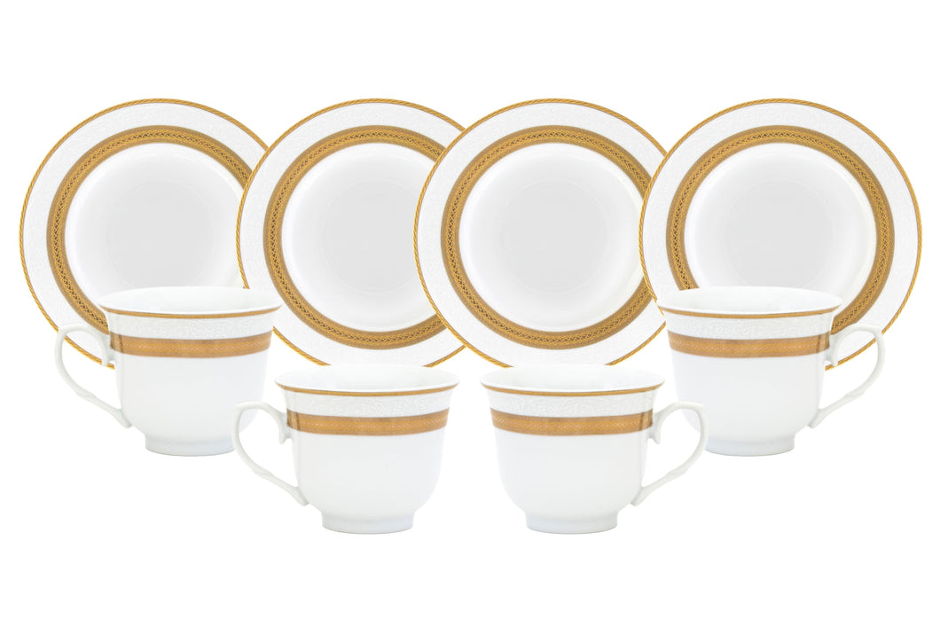 Tea set cups saucers