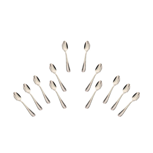 Stainless Steel Flatware, Set of 12 - Atlantic Series