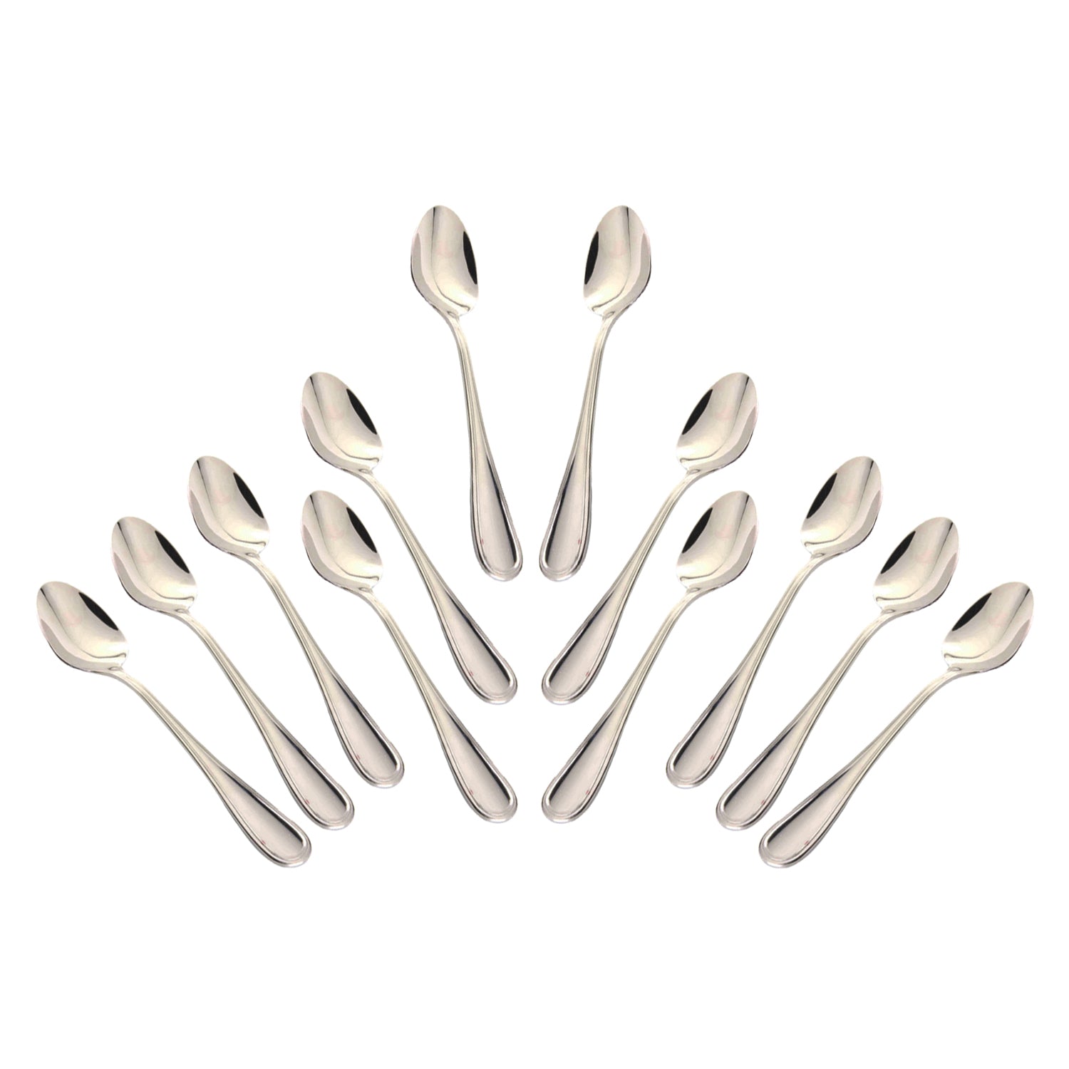 Stainless Steel Flatware, Set of 12 - Atlantic Series