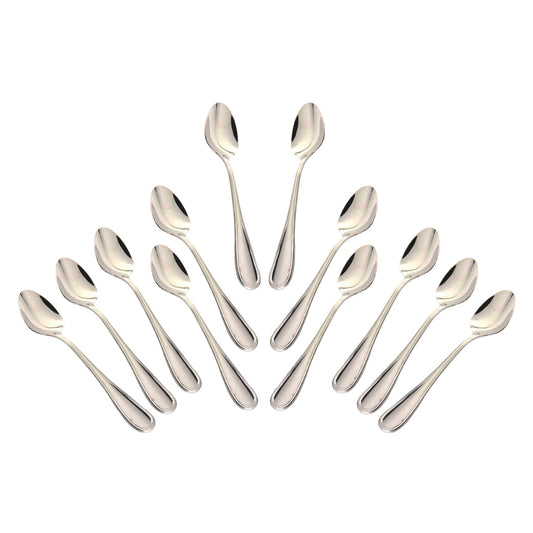 Stainless Steel Flatware, Set of 12 - Atlantic Series