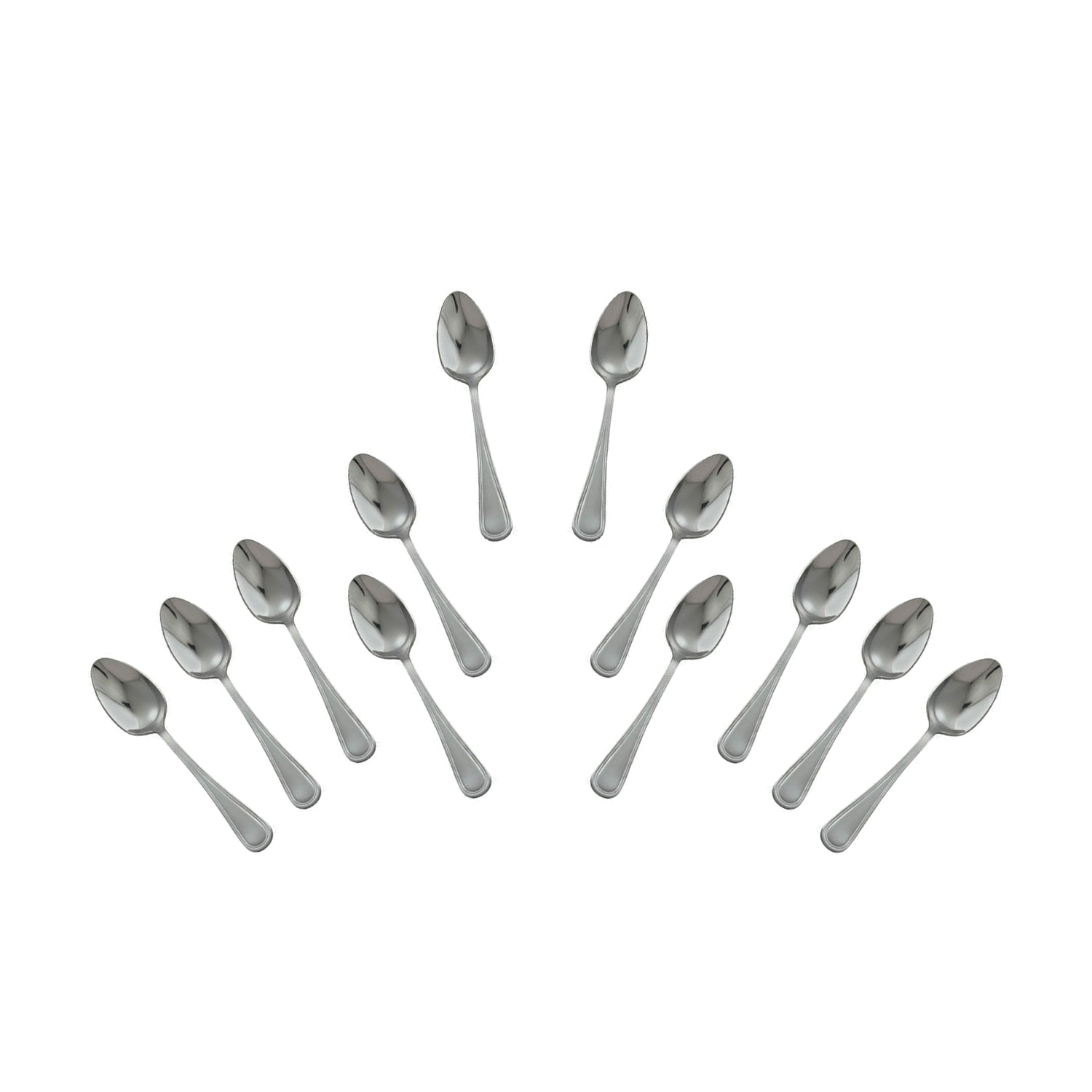 Stainless Steel Flatware, Set of 12 - 'Atlantic' Specialty Utensils