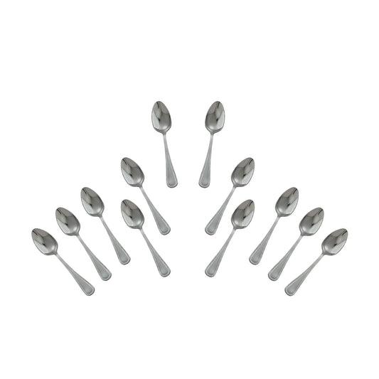 Stainless Steel Flatware, Set of 12 - 'Atlantic' Specialty Utensils