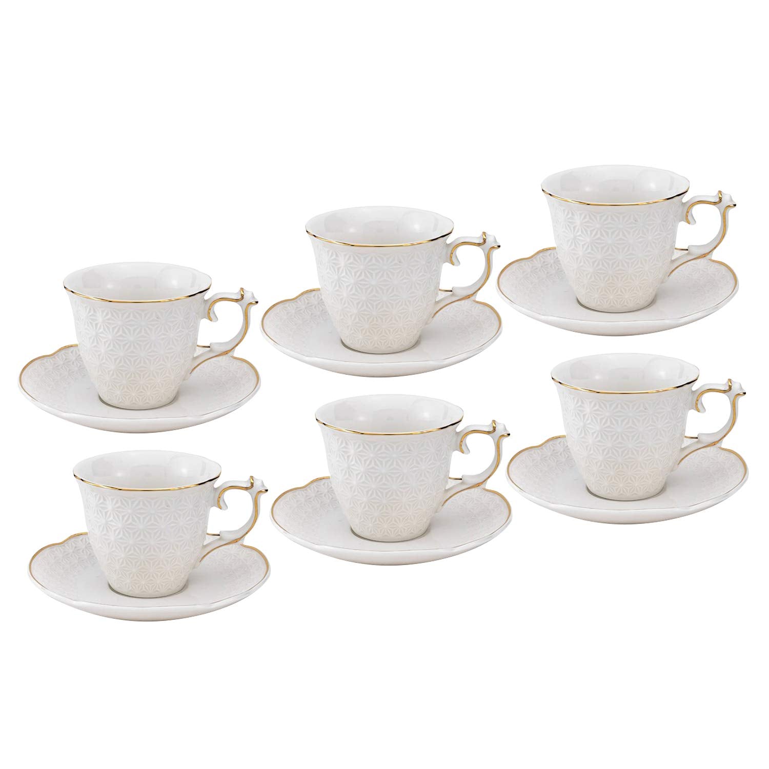 Tea Set cups saucers