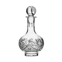 Russian Cut Crystal 12 Oz Carafe/decanter & 6 Crystal Shot Glasses 1.7 oz