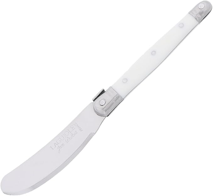 GIFTS PLAZA Mini Spreader Stainless Steel Knives - 6 Piece, Butter Knife Spreader Cutlery Set - Ideal for Kitchen Use