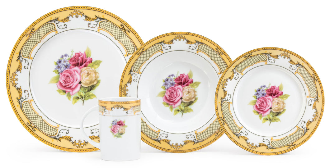 Dinnerware set dinner plates mugs