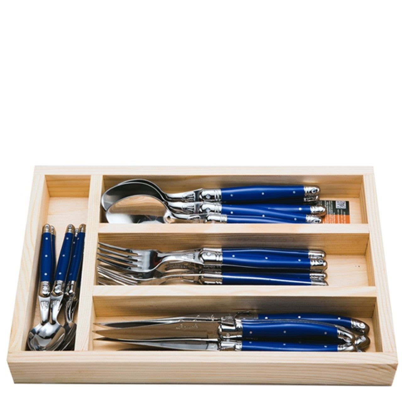 Scale reference showing a dinner fork held in hand to illustrate piece size