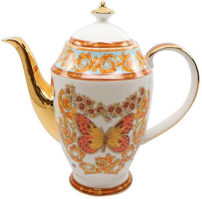 Royalty Porcelain 58 Pc Luxury Banquet Dinner Set, Premium Bone China