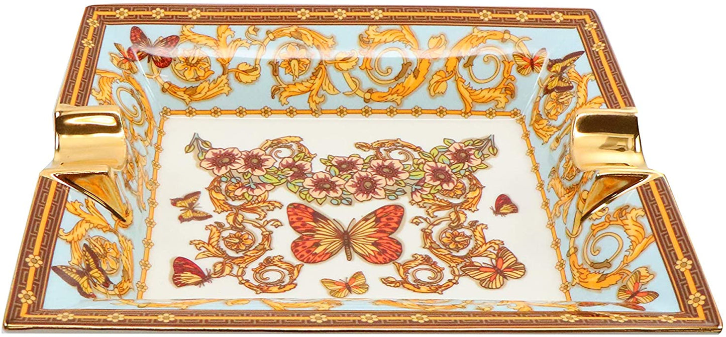 Royalty Porcelain 58 Pc Luxury Banquet Dinner Set, Premium Bone China