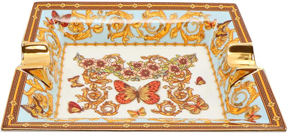 Royalty Porcelain 58 Pc Luxury Banquet Dinner Set, Premium Bone China