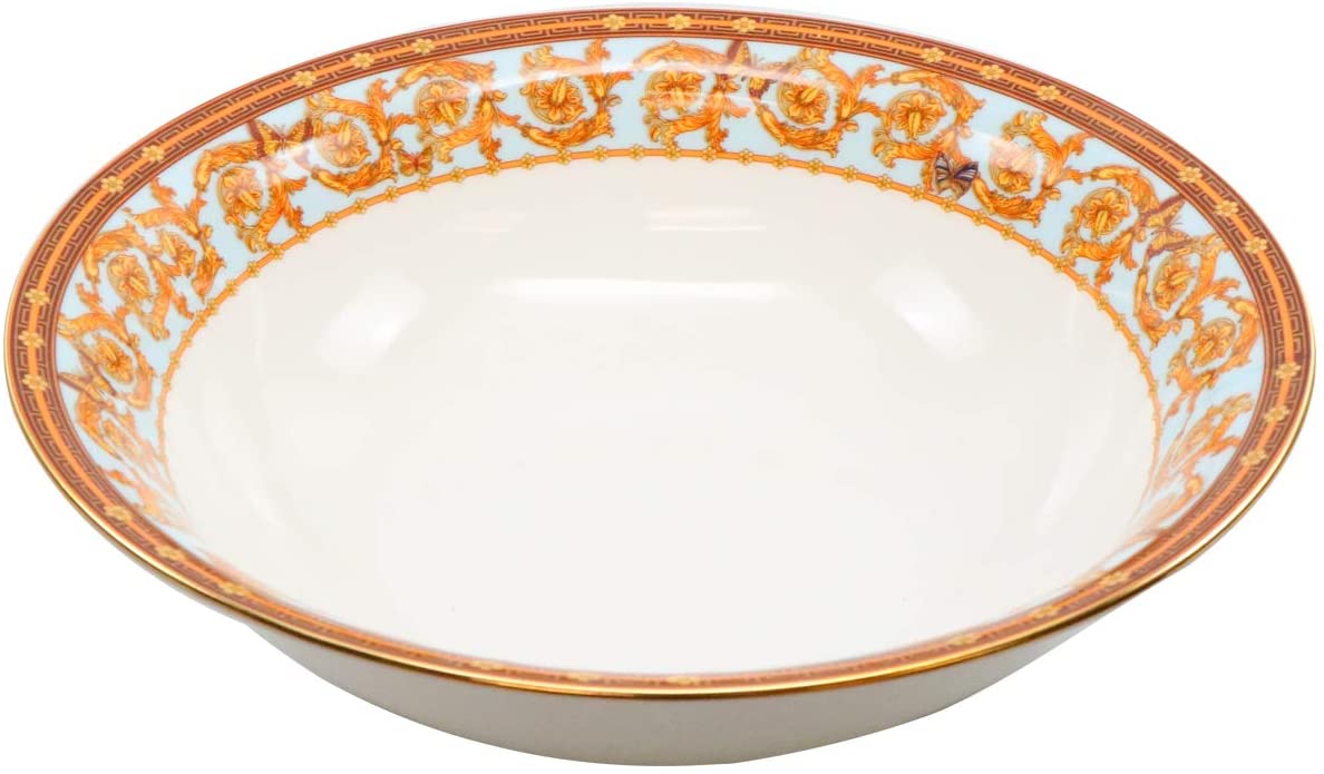 Royalty Porcelain 58 Pc Luxury Banquet Dinner Set, Premium Bone China