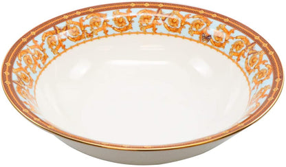 Royalty Porcelain 58 Pc Luxury Banquet Dinner Set, Premium Bone China