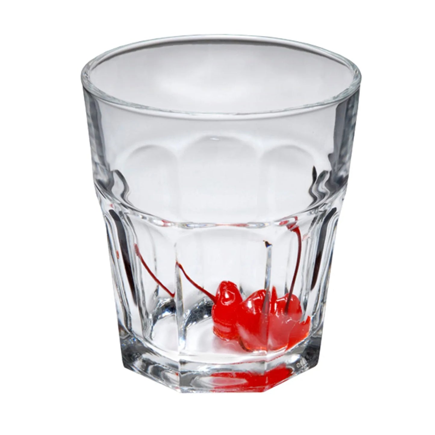 SET of 4-pc Luminarc 'Lisboa' 12 Oz Crystal-Clear Beverage Rocks