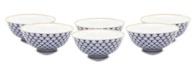 SET of 6 Lomonosov Porcelain Piala 3