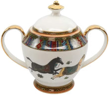 Royalty Porcelain 58 Pc Luxury Banquet Dinner Set, Premium Bone China