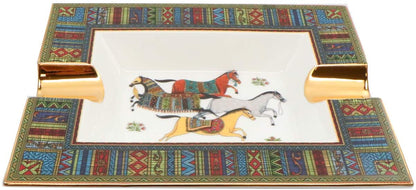 Royalty Porcelain 58 Pc Luxury Banquet Dinner Set, Premium Bone China