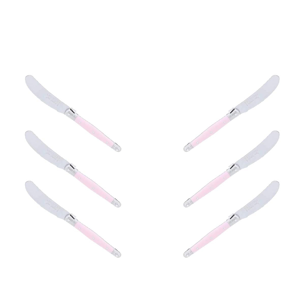 GIFTS PLAZA Mini Spreader Stainless Steel Knives - 6 Piece, Butter Knife Spreader Cutlery Set - Ideal for Kitchen Use