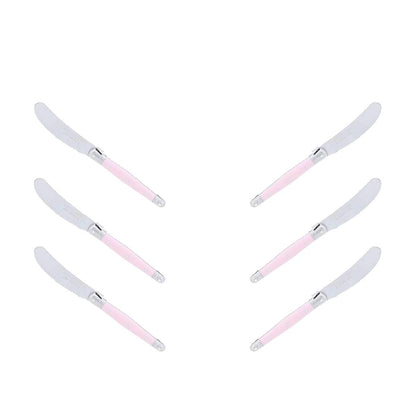 GIFTS PLAZA Mini Spreader Stainless Steel Knives - 6 Piece, Butter Knife Spreader Cutlery Set - Ideal for Kitchen Use