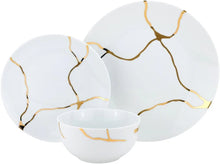 Royalty Porcelain 12-pc Dinner Set, Bone China Porcelain