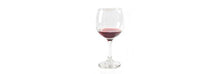 SET of 4-pc Luminarc Premiere 20oz Crystal-Clear Burgundy Goblets, Wine Glasses