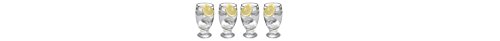 SET of 4pc Luminarc Lexington 12oz Crystal-Clear Water Goblets, Whiskey Glasses