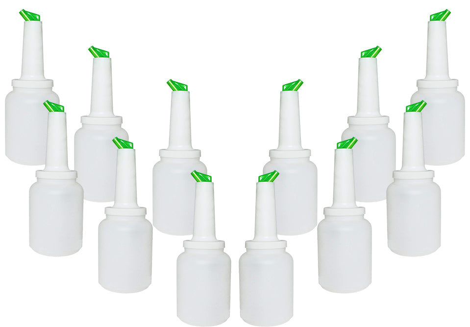 https://giftsplaza.com/cdn/shop/products/2-Quart-Storer-and-Pourer-White-Bottle-for-Alcohol-or-Juice-With-Green-Lid-and-Pourer-Set-of-12-Pieces_530x@2x.jpg?v=1690817569